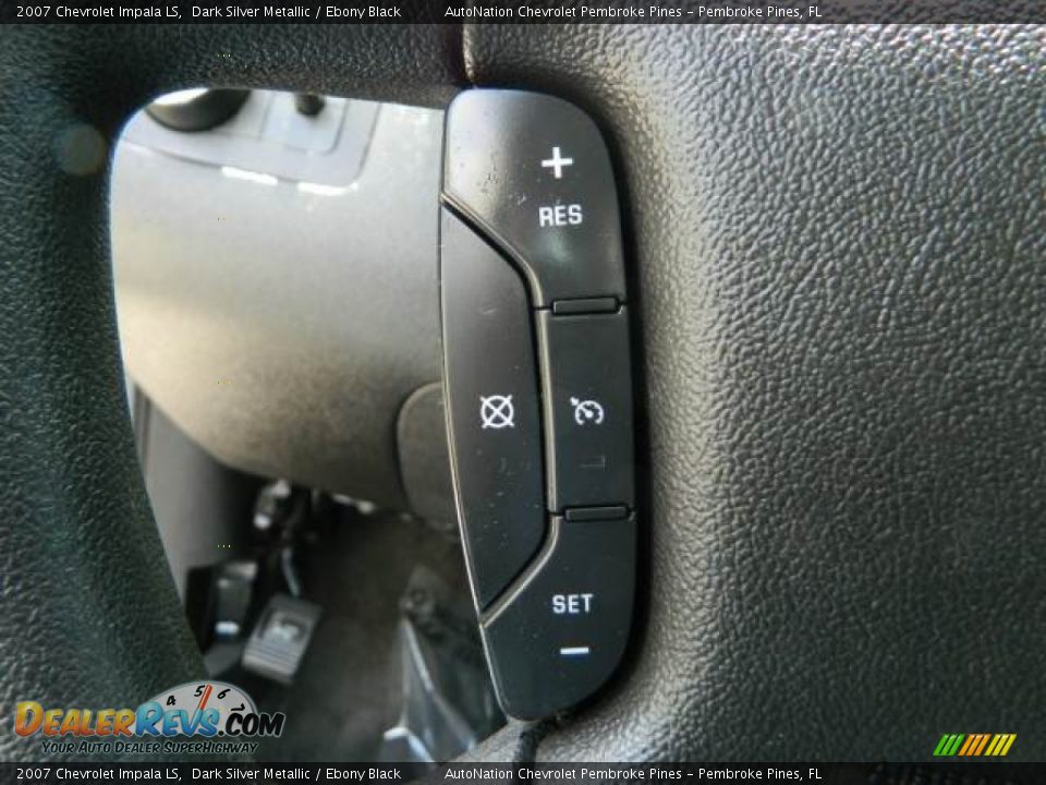 Controls of 2007 Chevrolet Impala LS Photo #22