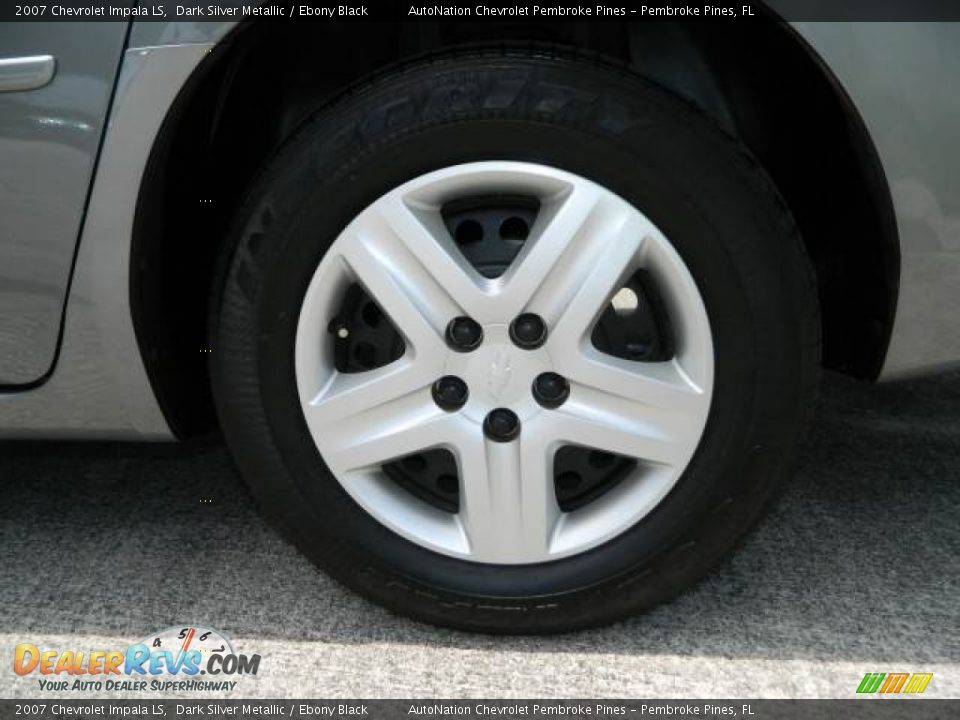 2007 Chevrolet Impala LS Wheel Photo #28