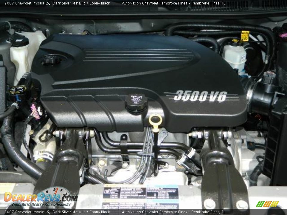 2007 Chevrolet Impala LS 3.5L Flex Fuel OHV 12V VVT LZE V6 Engine Photo #30
