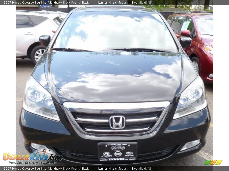 2007 Honda Odyssey Touring Nighthawk Black Pearl / Black Photo #2