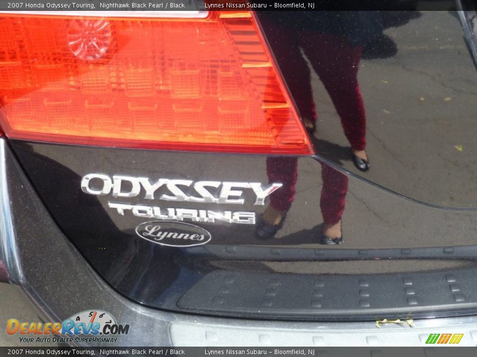 2007 Honda Odyssey Touring Nighthawk Black Pearl / Black Photo #6