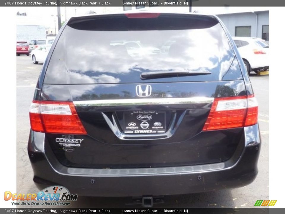 2007 Honda Odyssey Touring Nighthawk Black Pearl / Black Photo #7