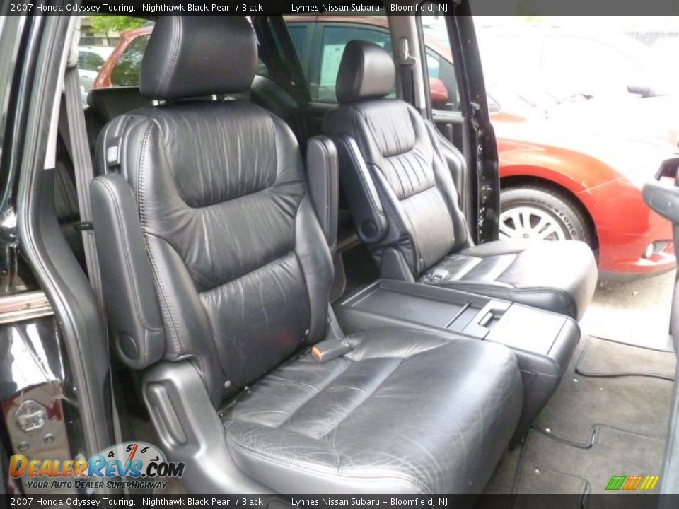 2007 Honda Odyssey Touring Nighthawk Black Pearl / Black Photo #16