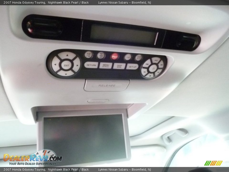 2007 Honda Odyssey Touring Nighthawk Black Pearl / Black Photo #17