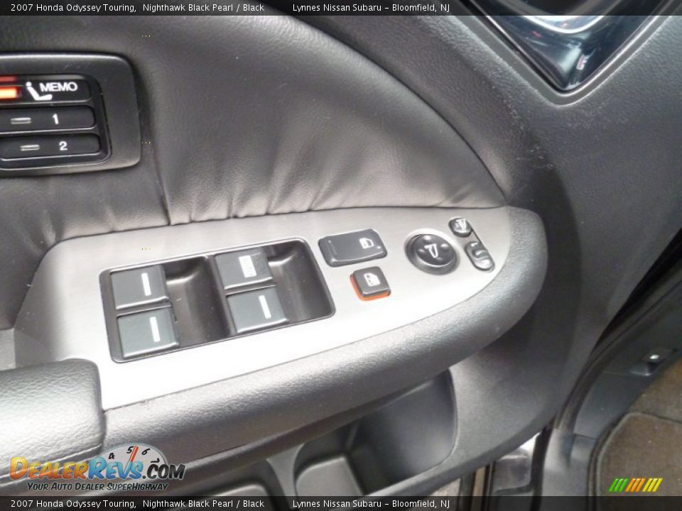 2007 Honda Odyssey Touring Nighthawk Black Pearl / Black Photo #19