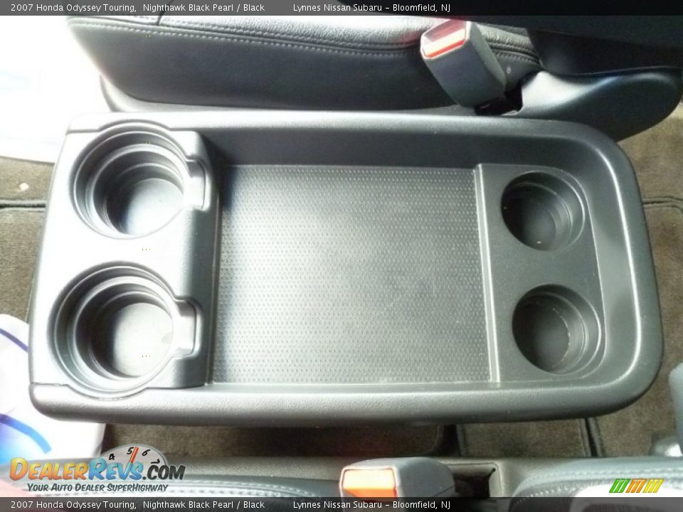2007 Honda Odyssey Touring Nighthawk Black Pearl / Black Photo #21