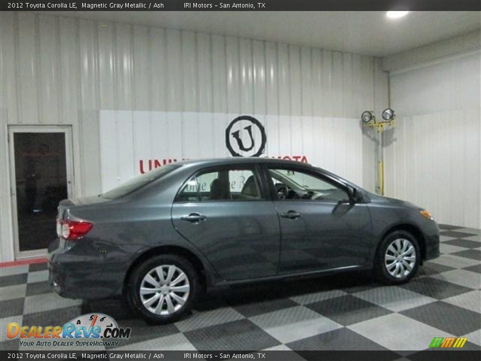 2012 Toyota Corolla LE Magnetic Gray Metallic / Ash Photo #7