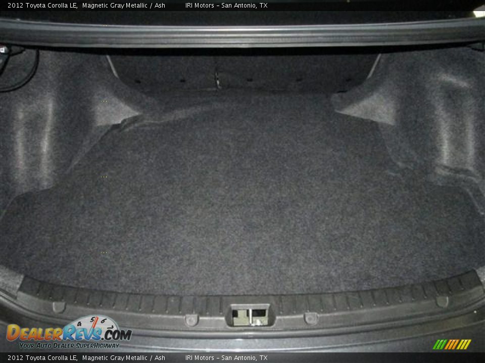 2012 Toyota Corolla LE Magnetic Gray Metallic / Ash Photo #21