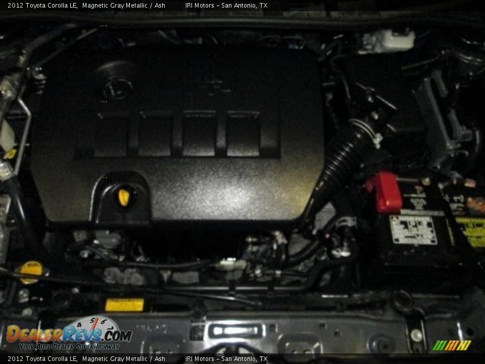 2012 Toyota Corolla LE Magnetic Gray Metallic / Ash Photo #22