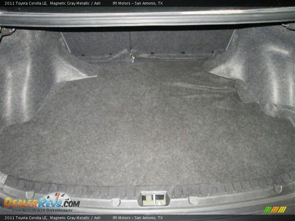 2011 Toyota Corolla LE Magnetic Gray Metallic / Ash Photo #20