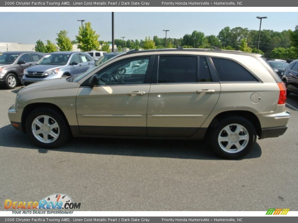 Linen Gold Metallic Pearl 2006 Chrysler Pacifica Touring AWD Photo #3