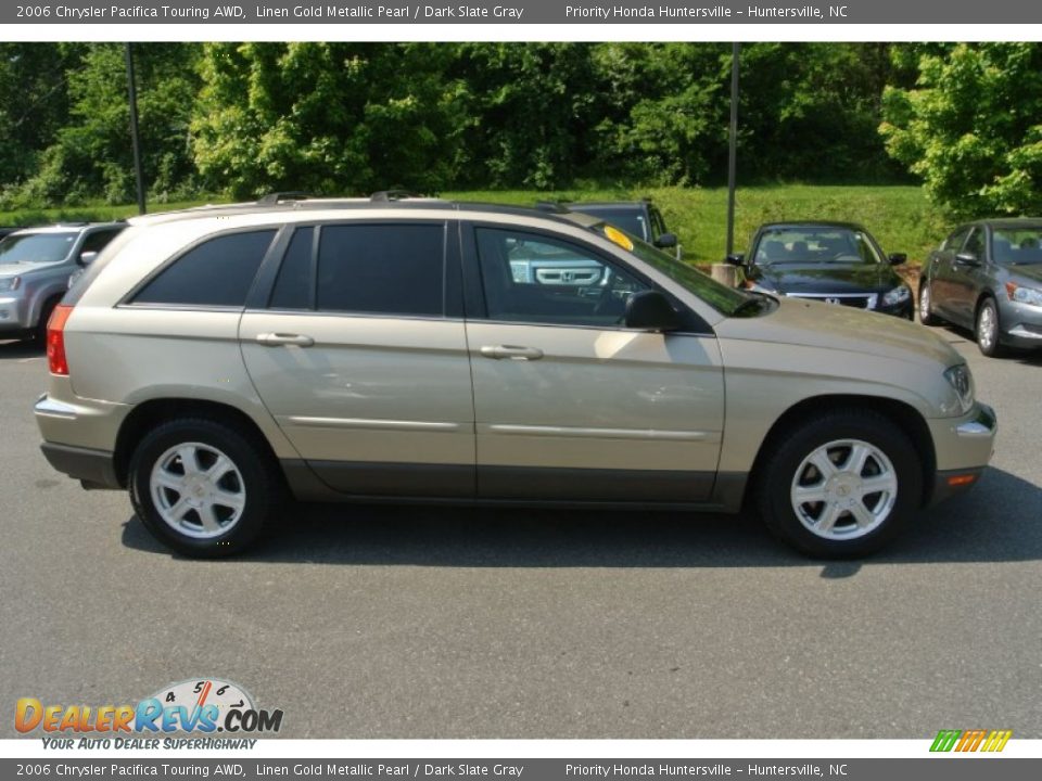 2006 Chrysler Pacifica Touring AWD Linen Gold Metallic Pearl / Dark Slate Gray Photo #6