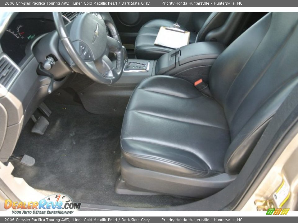 2006 Chrysler Pacifica Touring AWD Linen Gold Metallic Pearl / Dark Slate Gray Photo #8