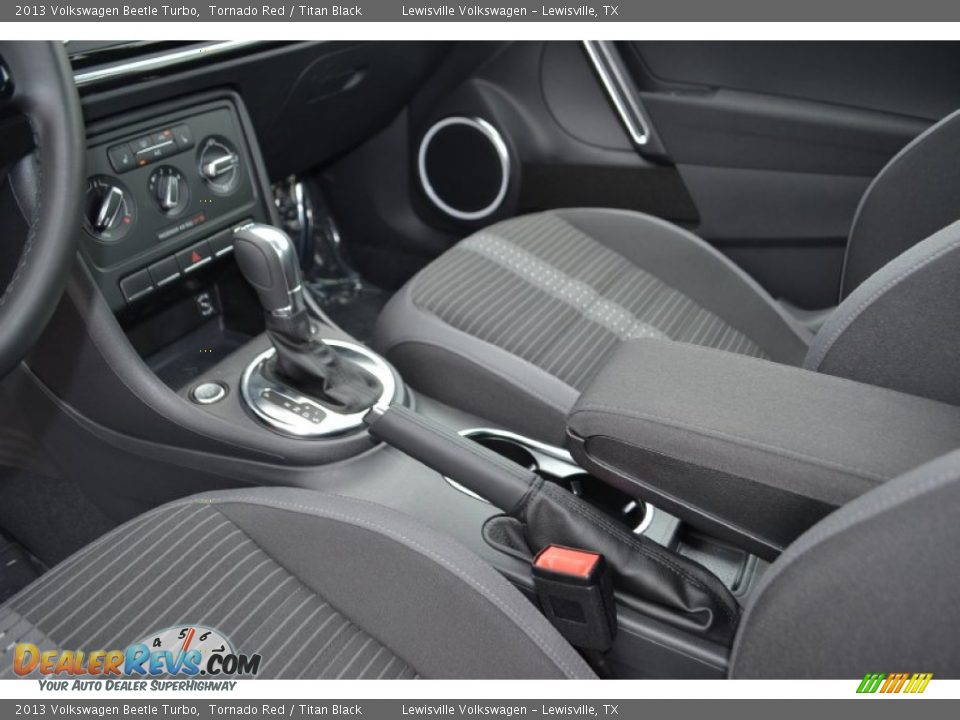 2013 Volkswagen Beetle Turbo Tornado Red / Titan Black Photo #6