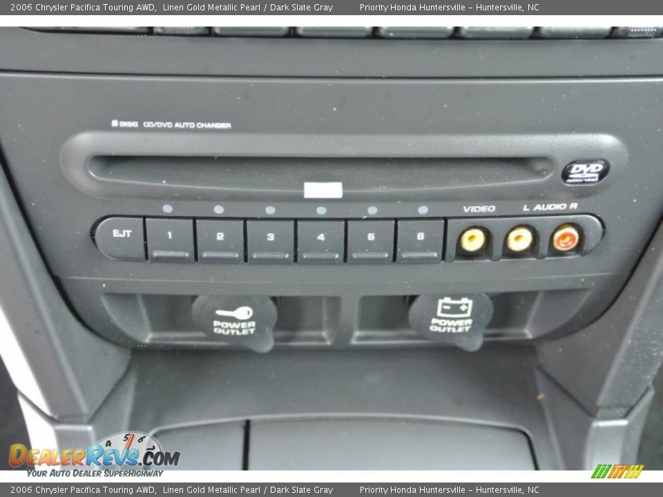 Controls of 2006 Chrysler Pacifica Touring AWD Photo #14