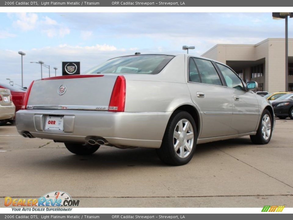 2006 Cadillac DTS Light Platinum Metallic / Titanium Photo #3