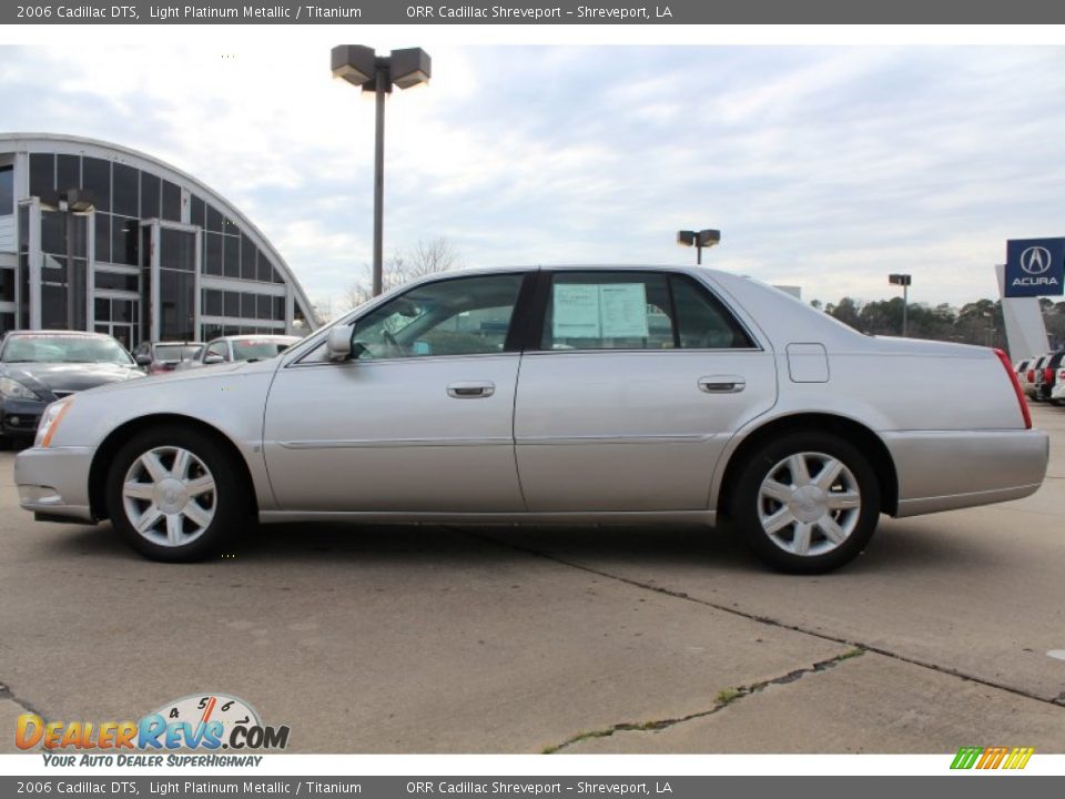 2006 Cadillac DTS Light Platinum Metallic / Titanium Photo #4