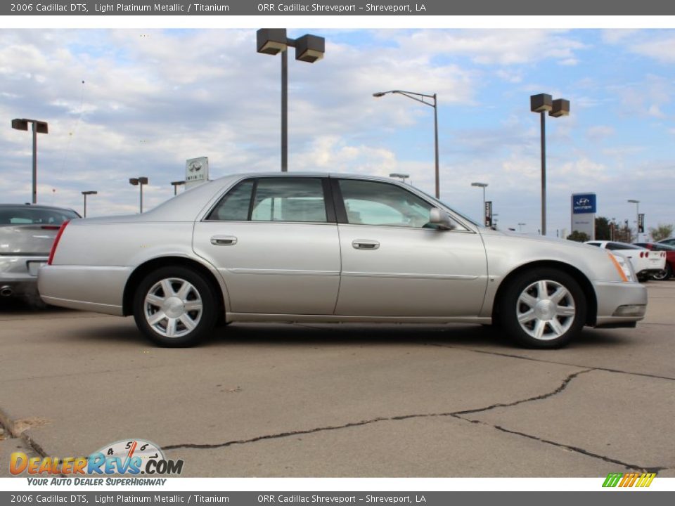 2006 Cadillac DTS Light Platinum Metallic / Titanium Photo #5