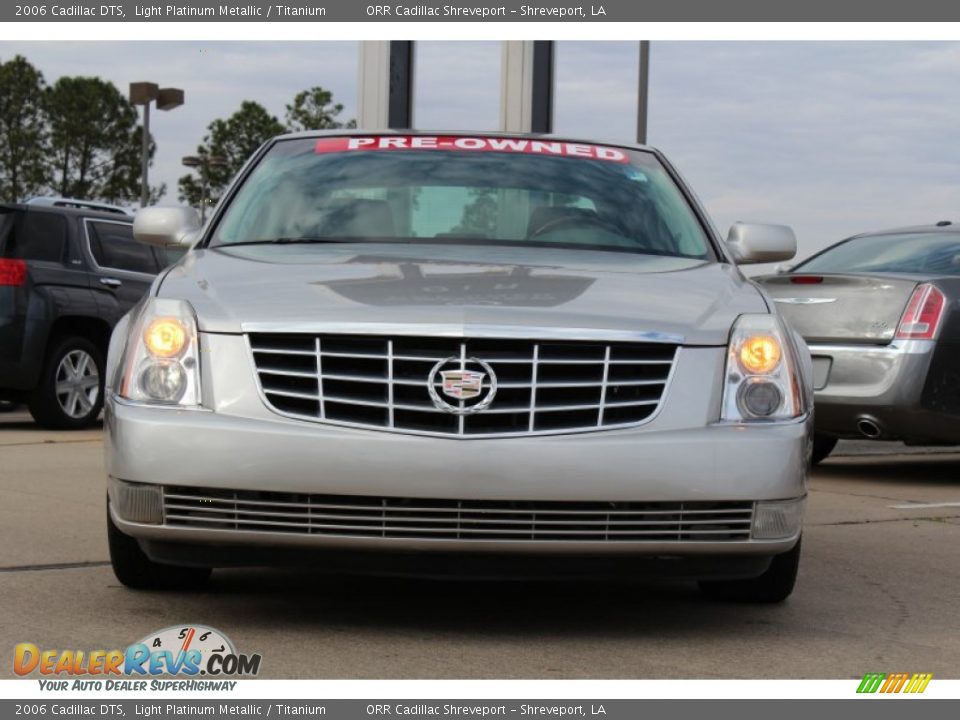 2006 Cadillac DTS Light Platinum Metallic / Titanium Photo #6