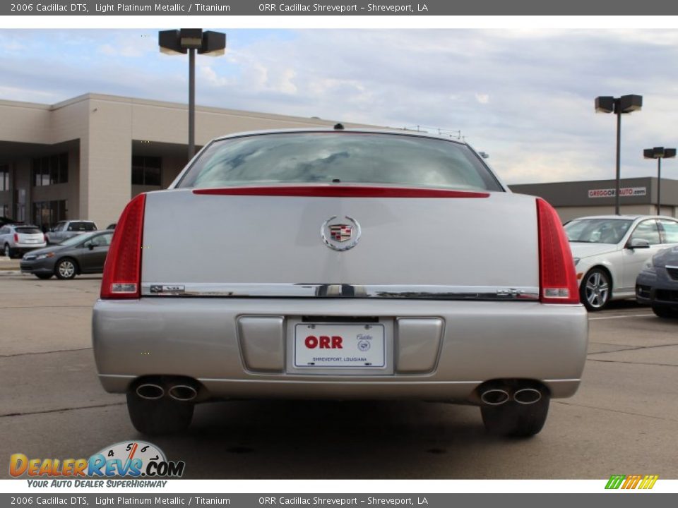 2006 Cadillac DTS Light Platinum Metallic / Titanium Photo #7