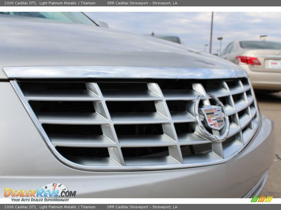 2006 Cadillac DTS Light Platinum Metallic / Titanium Photo #8