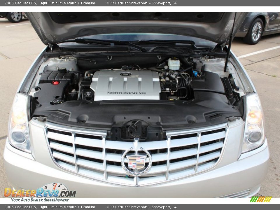 2006 Cadillac DTS Light Platinum Metallic / Titanium Photo #9