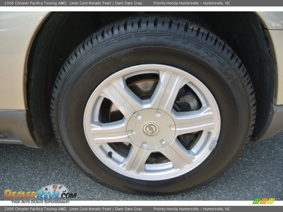2006 Chrysler Pacifica Touring AWD Wheel Photo #27