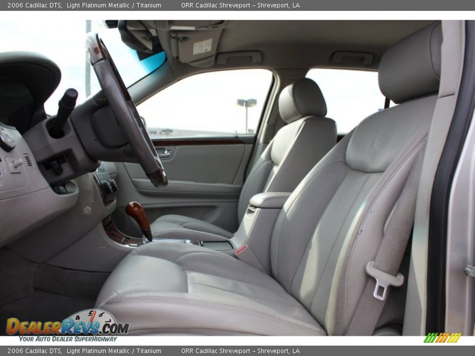 Titanium Interior - 2006 Cadillac DTS  Photo #14
