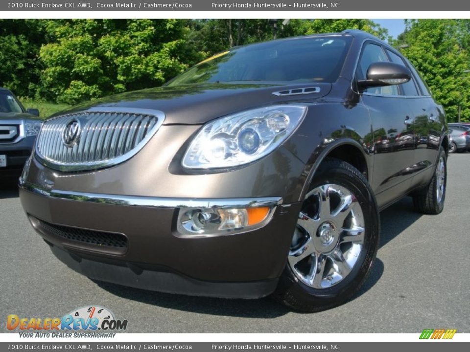 2010 Buick Enclave CXL AWD Cocoa Metallic / Cashmere/Cocoa Photo #1