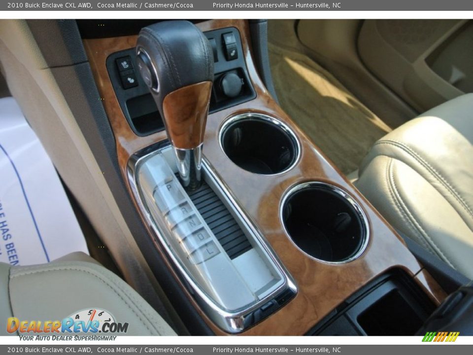 2010 Buick Enclave CXL AWD Cocoa Metallic / Cashmere/Cocoa Photo #13