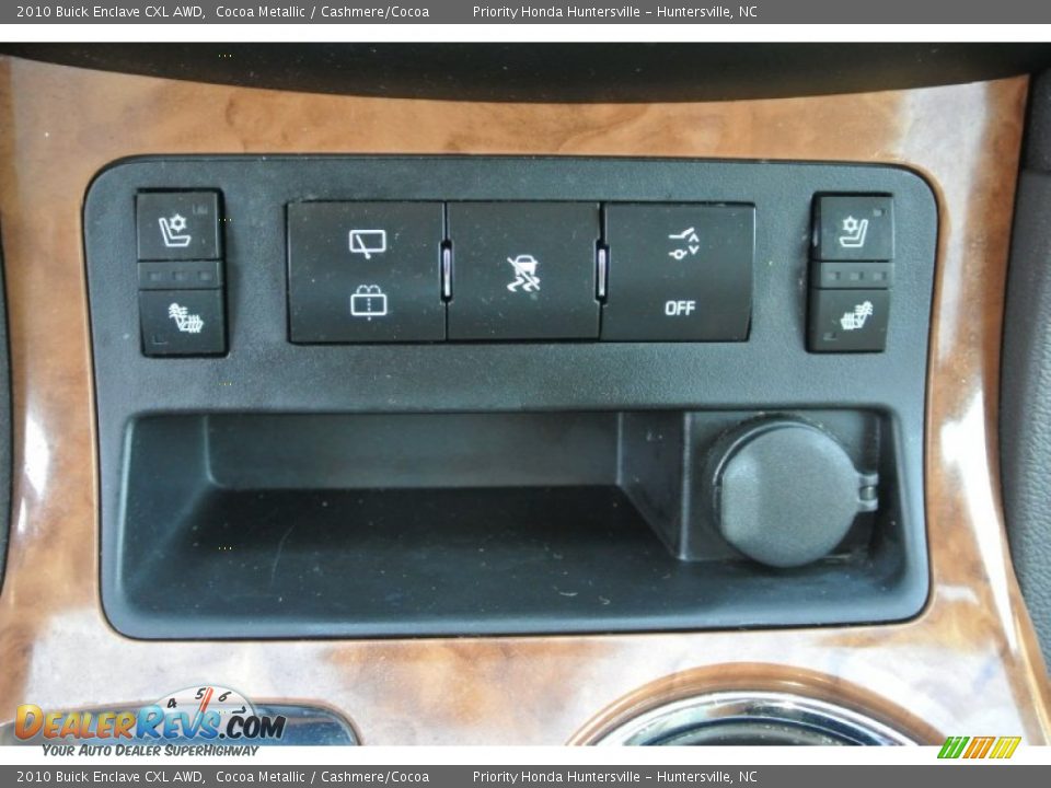 2010 Buick Enclave CXL AWD Cocoa Metallic / Cashmere/Cocoa Photo #14