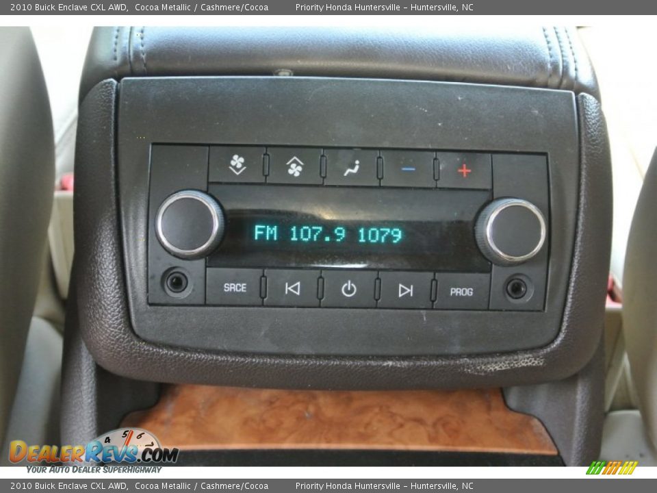 2010 Buick Enclave CXL AWD Cocoa Metallic / Cashmere/Cocoa Photo #20