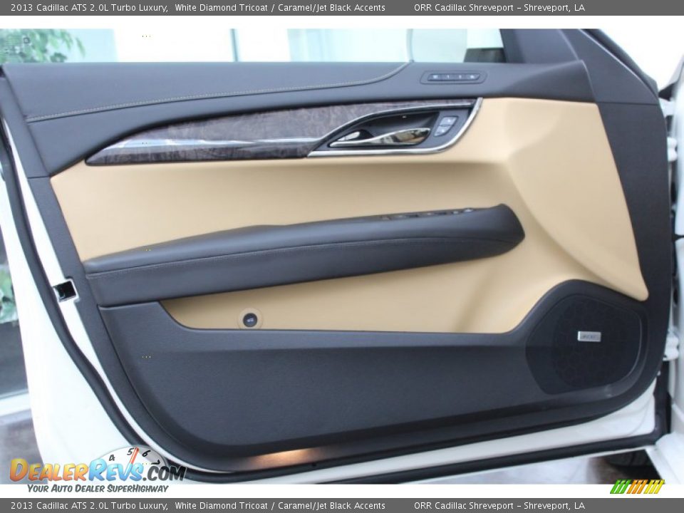 Door Panel of 2013 Cadillac ATS 2.0L Turbo Luxury Photo #15