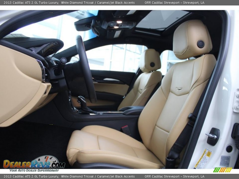 Front Seat of 2013 Cadillac ATS 2.0L Turbo Luxury Photo #16