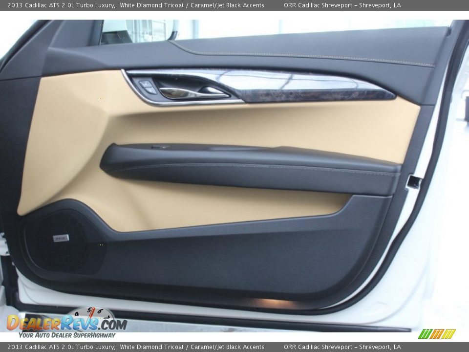 Door Panel of 2013 Cadillac ATS 2.0L Turbo Luxury Photo #17