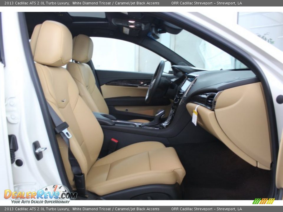 Front Seat of 2013 Cadillac ATS 2.0L Turbo Luxury Photo #18