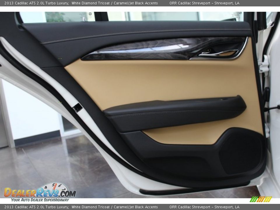 Door Panel of 2013 Cadillac ATS 2.0L Turbo Luxury Photo #19
