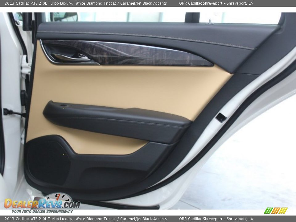Door Panel of 2013 Cadillac ATS 2.0L Turbo Luxury Photo #21