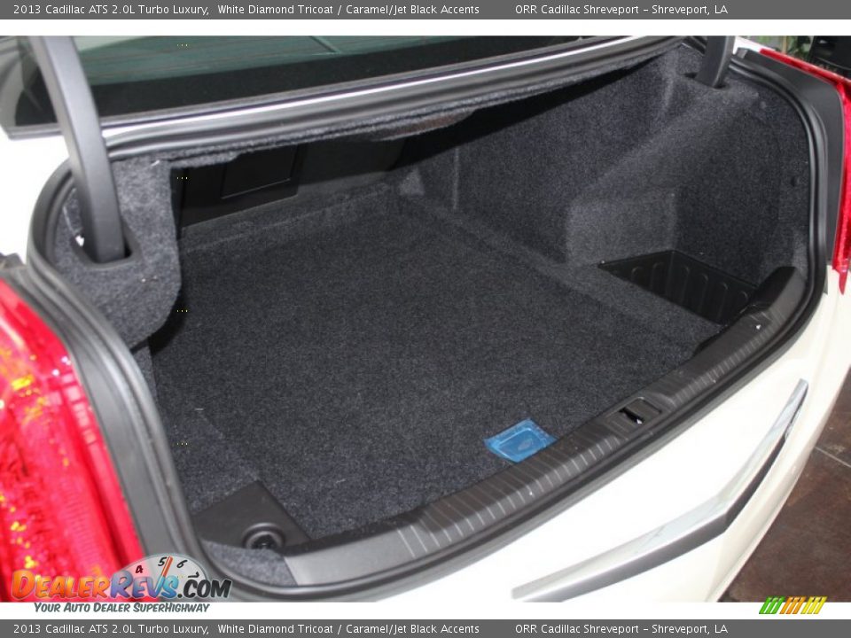 2013 Cadillac ATS 2.0L Turbo Luxury Trunk Photo #24