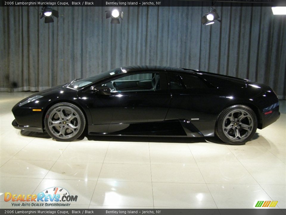 2006 Lamborghini Murcielago Coupe Black / Black Photo #15