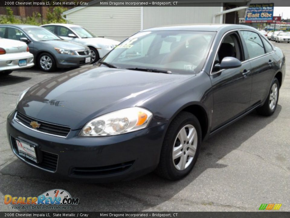 2008 Chevrolet Impala LS Slate Metallic / Gray Photo #1