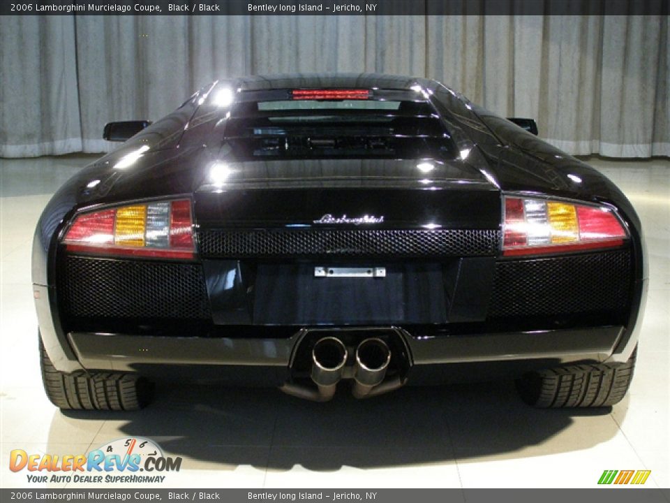 2006 Lamborghini Murcielago Coupe Black / Black Photo #16