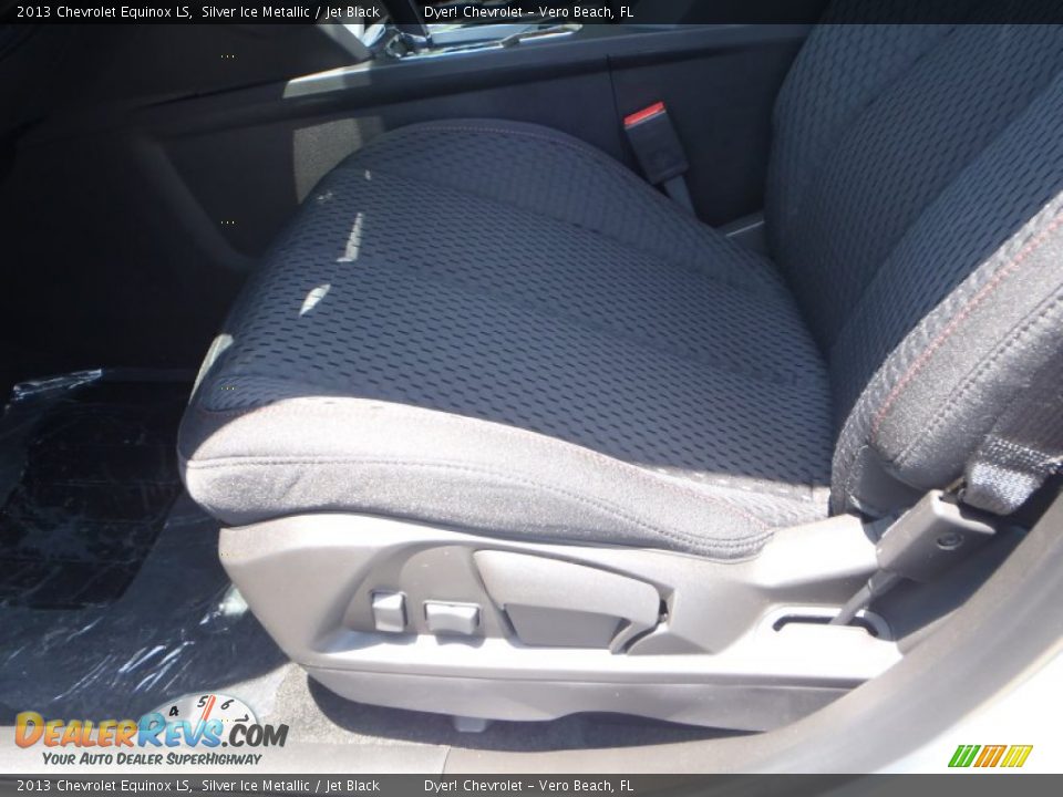 2013 Chevrolet Equinox LS Silver Ice Metallic / Jet Black Photo #10