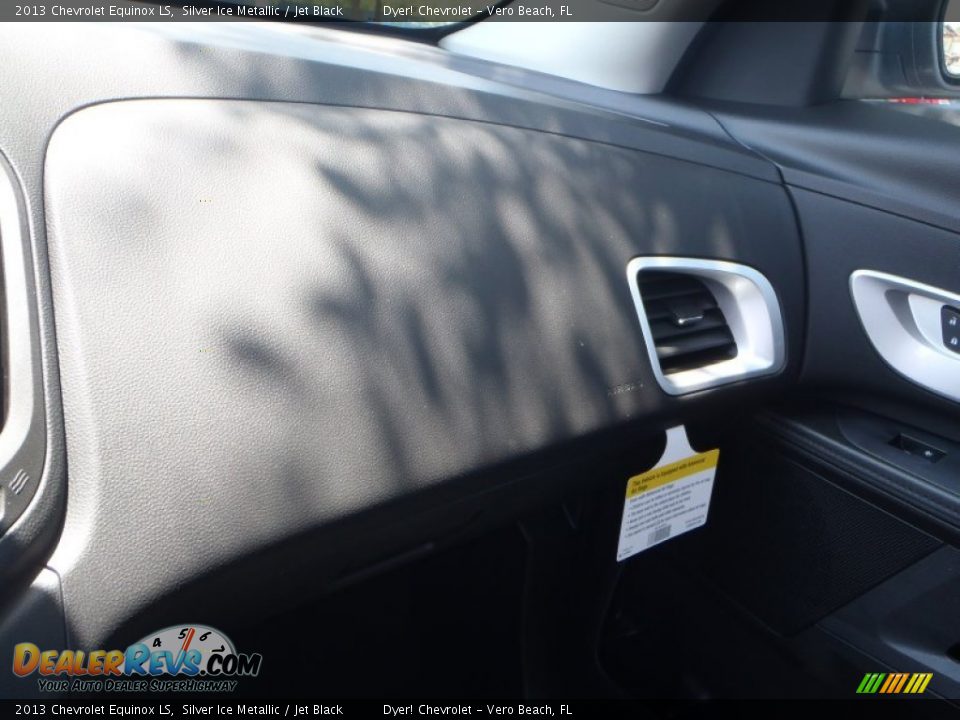 2013 Chevrolet Equinox LS Silver Ice Metallic / Jet Black Photo #15