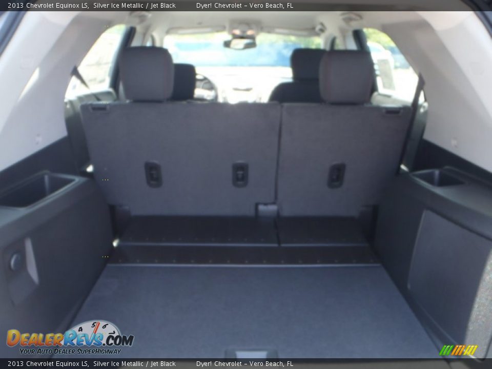 2013 Chevrolet Equinox LS Silver Ice Metallic / Jet Black Photo #19