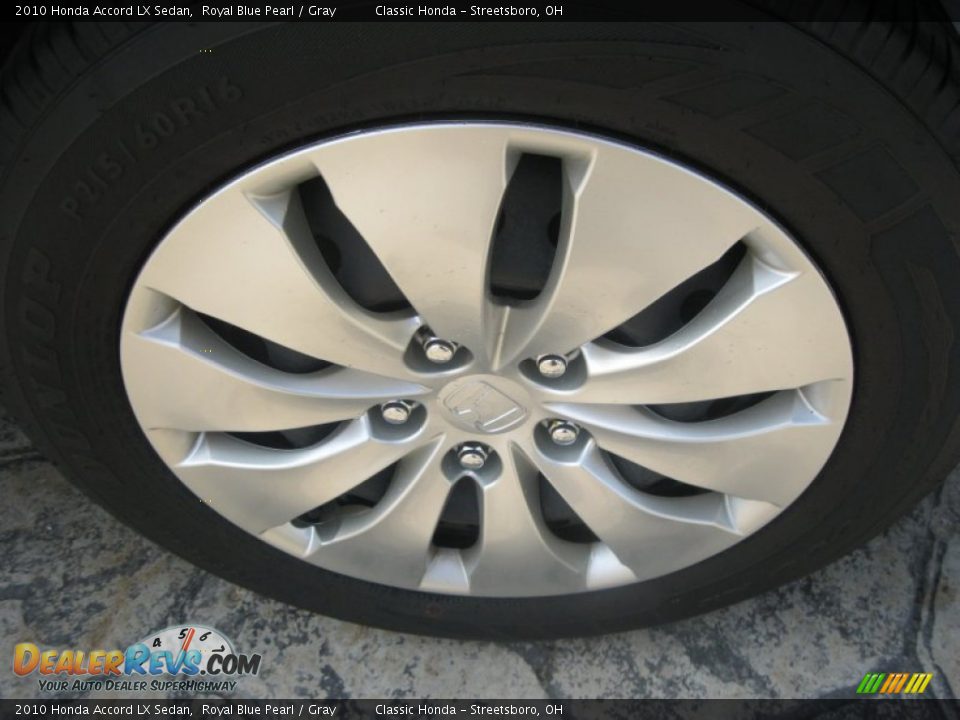 2010 Honda Accord LX Sedan Wheel Photo #8