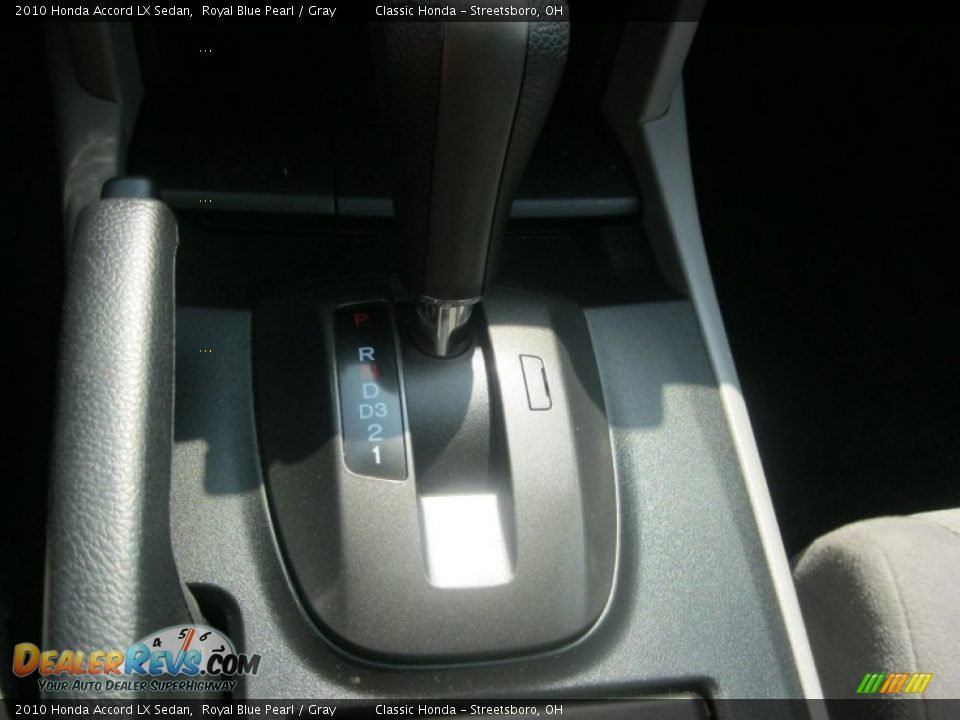 2010 Honda Accord LX Sedan Royal Blue Pearl / Gray Photo #26