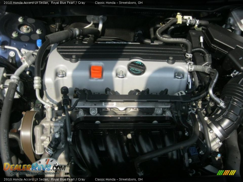 2010 Honda Accord LX Sedan Royal Blue Pearl / Gray Photo #33
