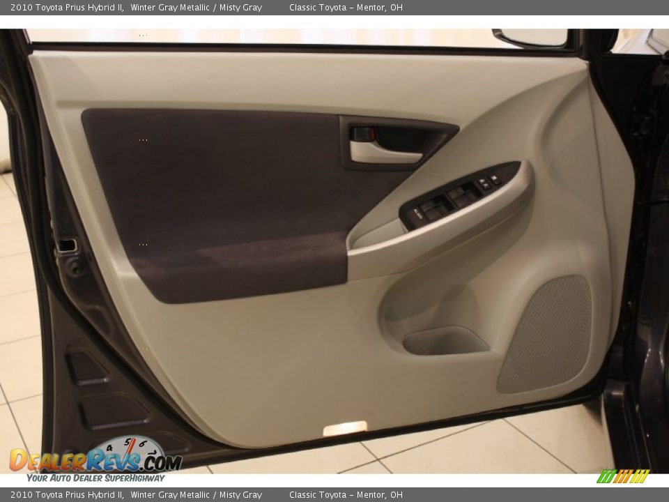 2010 Toyota Prius Hybrid II Winter Gray Metallic / Misty Gray Photo #4