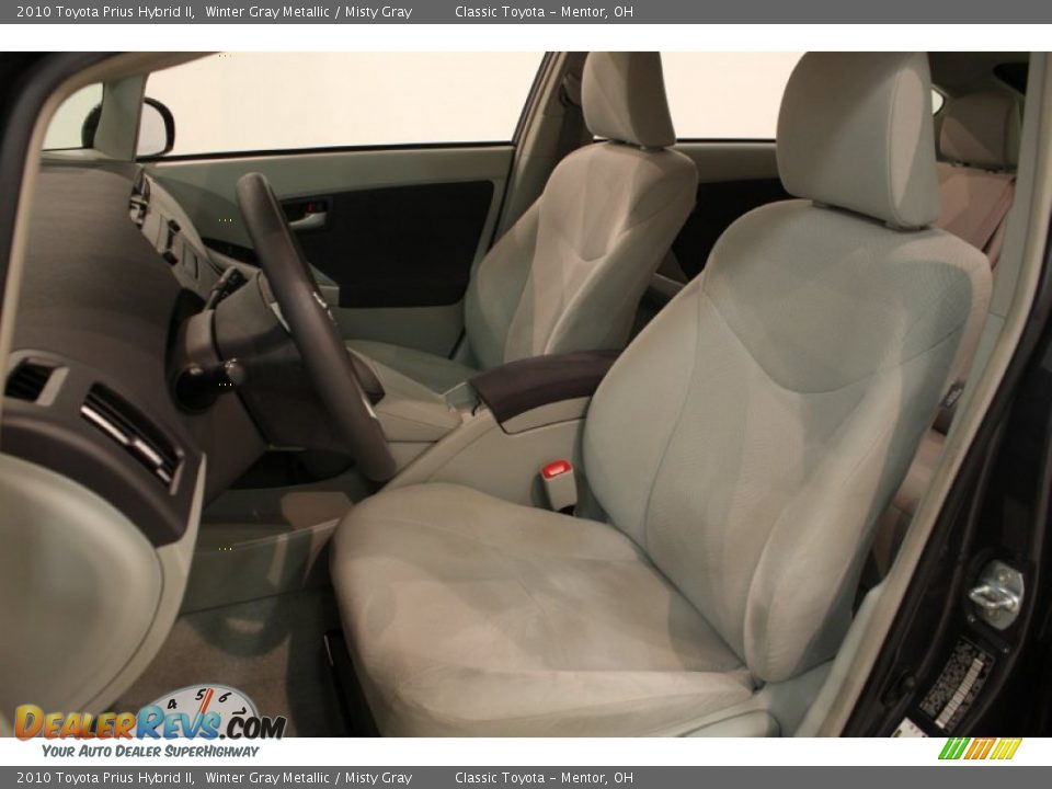 2010 Toyota Prius Hybrid II Winter Gray Metallic / Misty Gray Photo #5